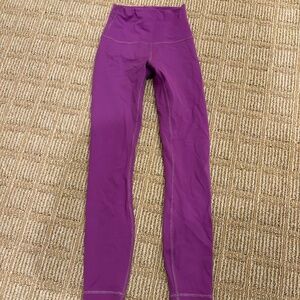 Lululemon leggings size 0, 25 length